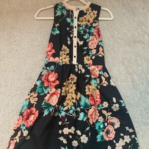 Kensie floral dress
